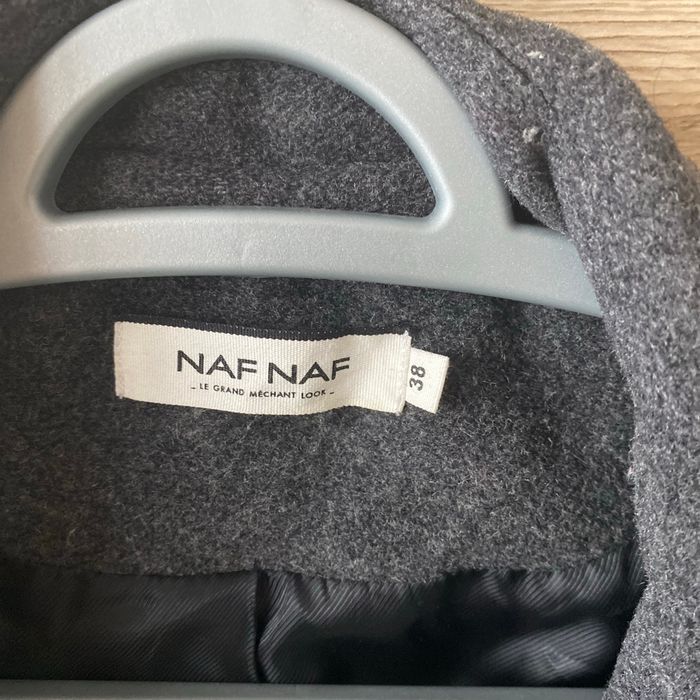 Manton Naf Naf taille 38 - photo numéro 3