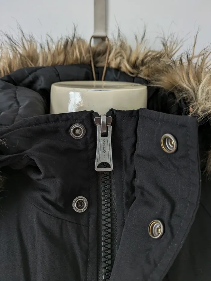 Blouson d'hiver zippée avec capuche - Schott - taille L - photo numéro 5