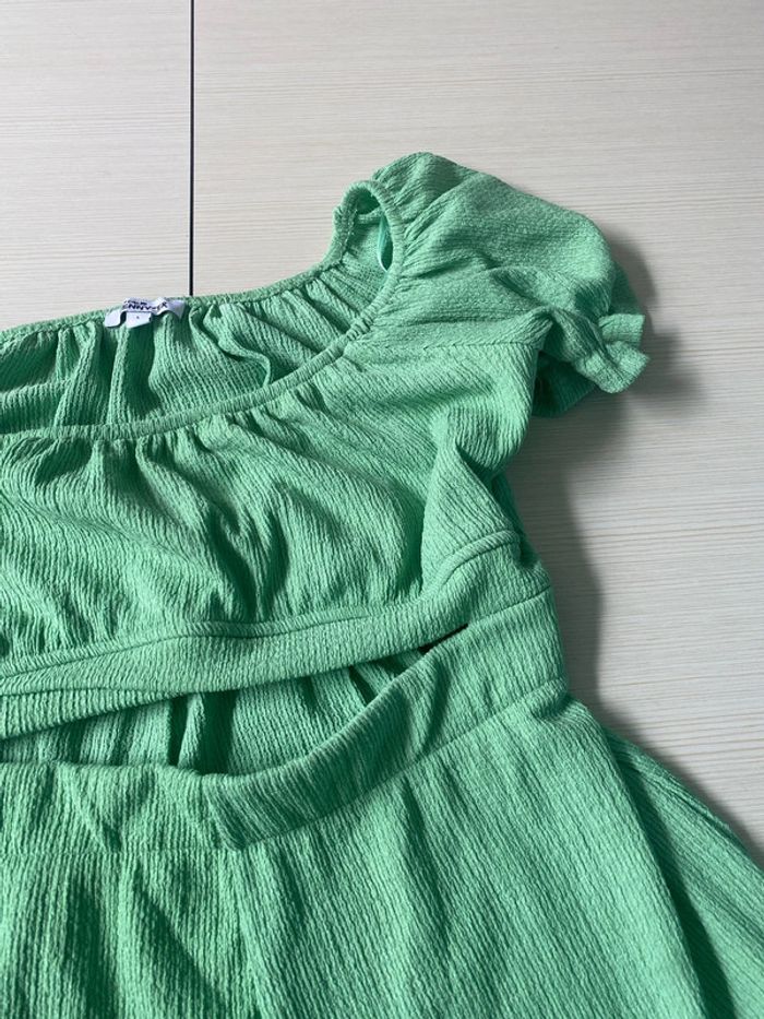 Très belle combinaison vert été - photo numéro 4