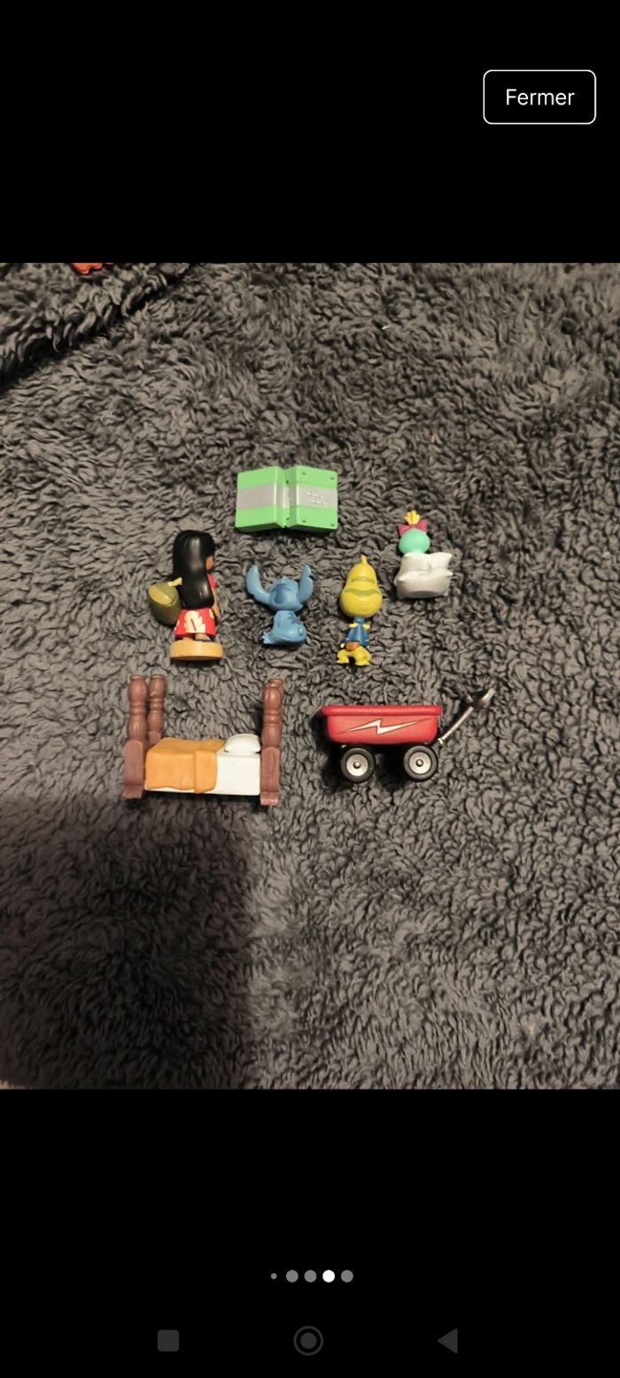 Mini maison Animator's Disney ( Lilo et Stitch ) - photo numéro 7