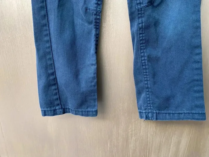 Pantalon élastique bleu garçon 6 ans Kim & Lou - photo numéro 3