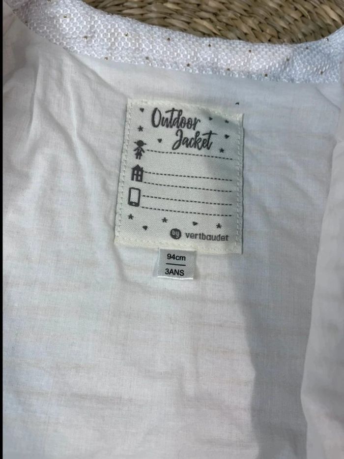 Veste mi-saison 3 ans - photo numéro 4
