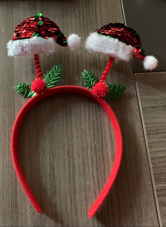 Serre-tête Noël - photo numéro 2