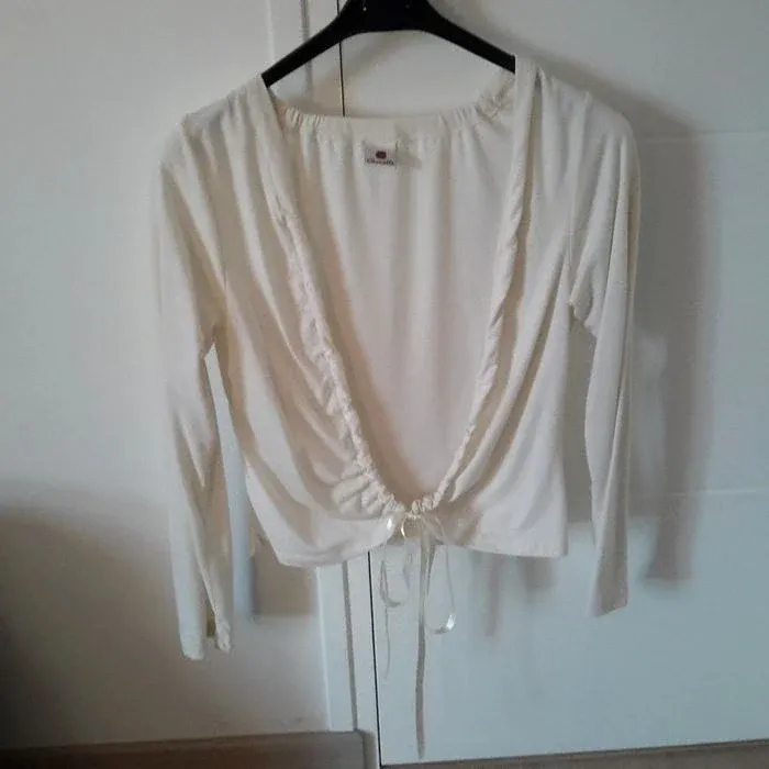 Gilet boléro lingerie Cannelle 36