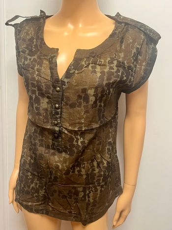 Blouse camouflage Caroll