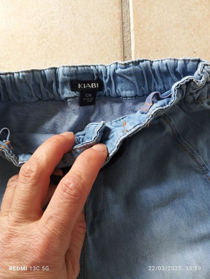 Pantalon léger et souple 12 mois - photo numéro 2