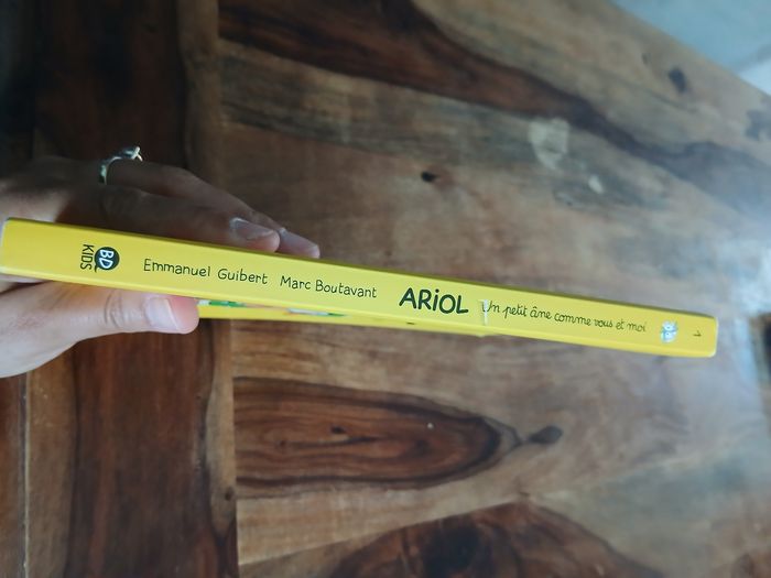 BD pour enfant Ariol - photo numéro 2