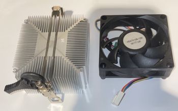 Ventirad FHS-A7015B62 AMD AM2/AM2+/AM3/AM3 