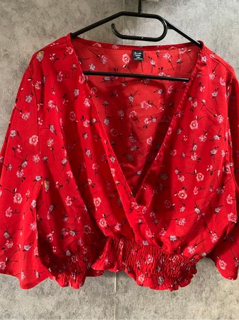 Blouse courte
