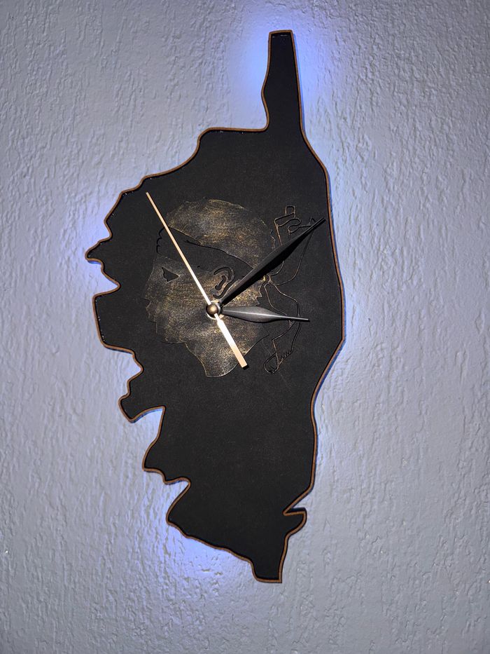 Horloge Corse