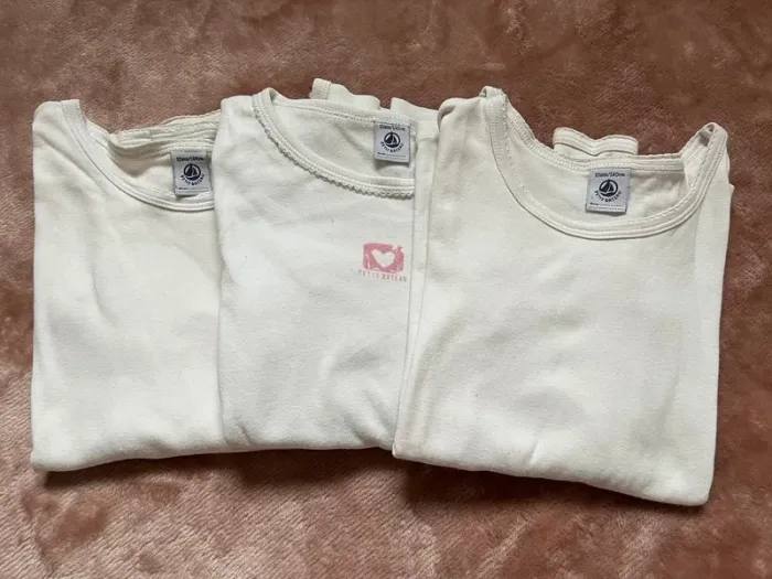 Lot de 3 maillots de corps