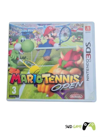 Jeu 3DS " Mario tennis open "