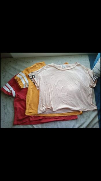 Crop top ado 12€ les 3