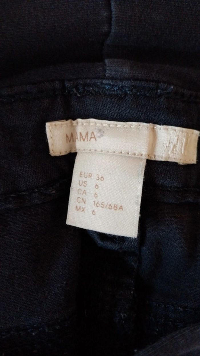 Pantalon de grossesse H&M taille 36 - photo numéro 4