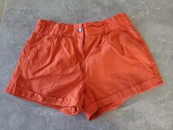 🧡 Short Kiabi – 12 ans 🧡