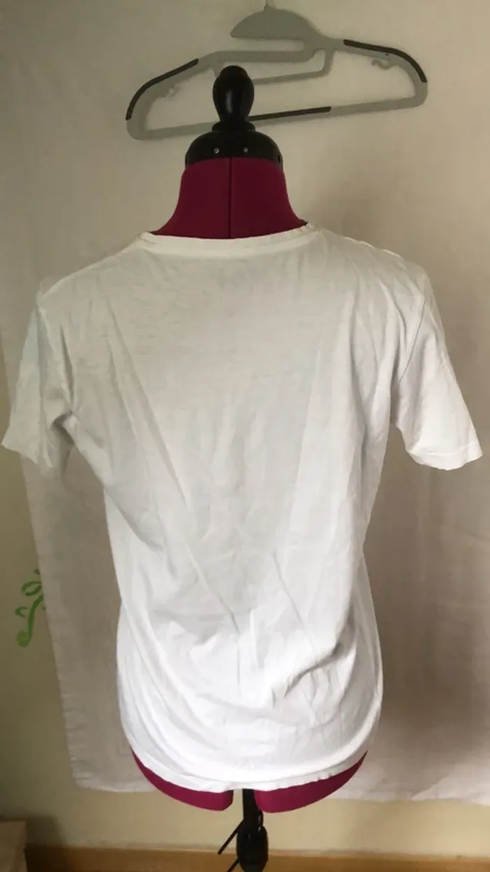 T shirt blanc - photo numéro 3