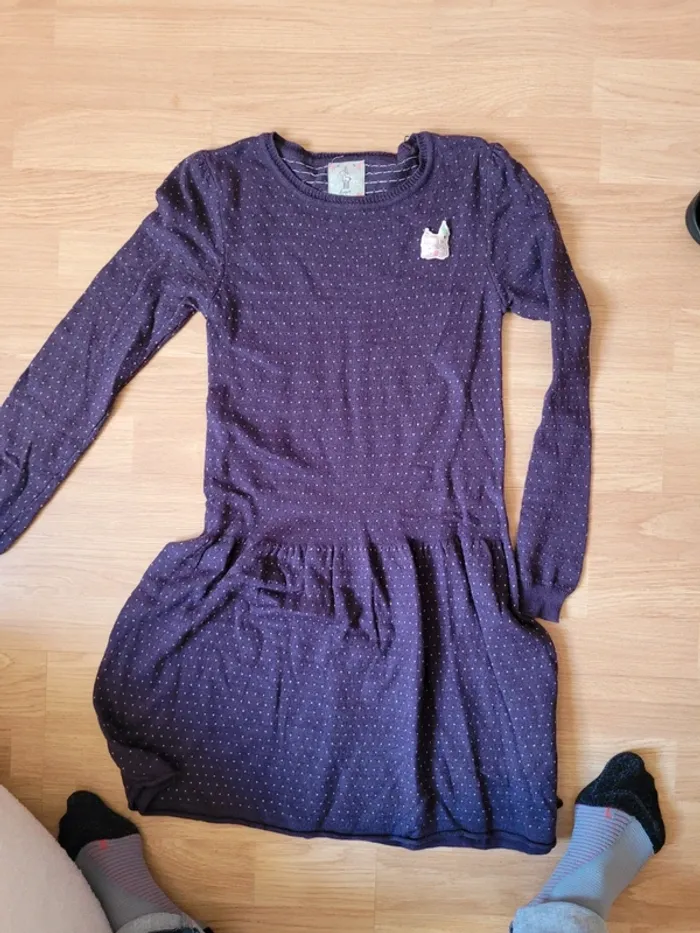 Robe hiver 10 ans tbe