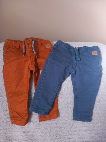 Pantalons 3 mois