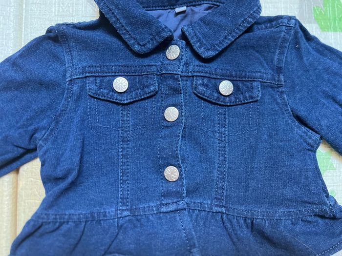 Ensemble robe et veste en jean stretch - photo numéro 6