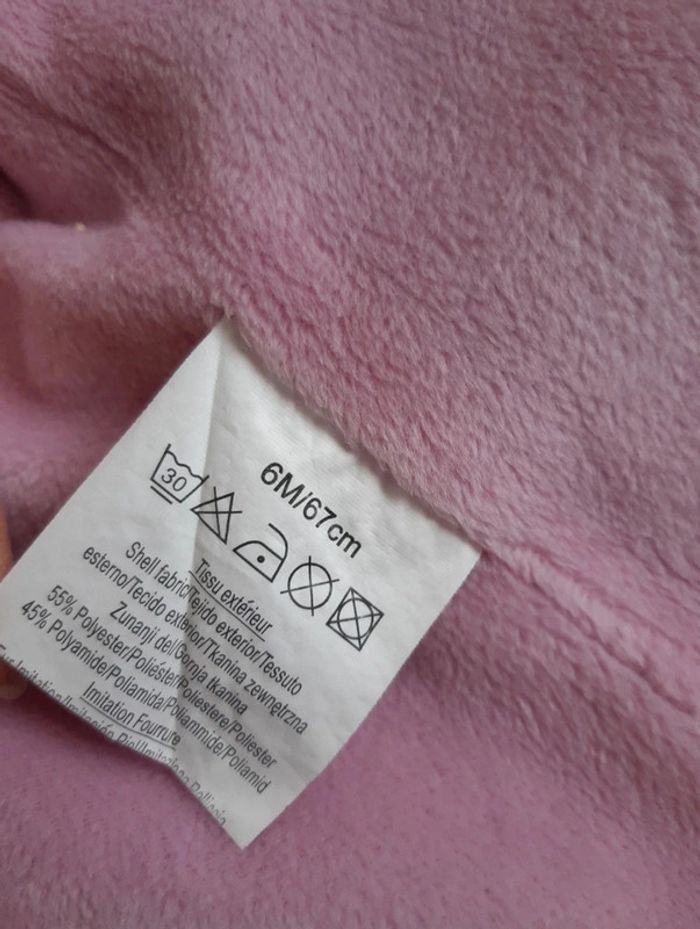 Manteau chaud 6 mois - photo numéro 7