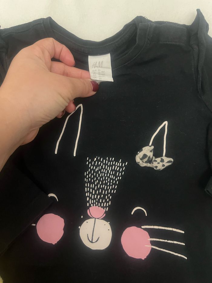 Ensemble fille 12 mois - photo numéro 3