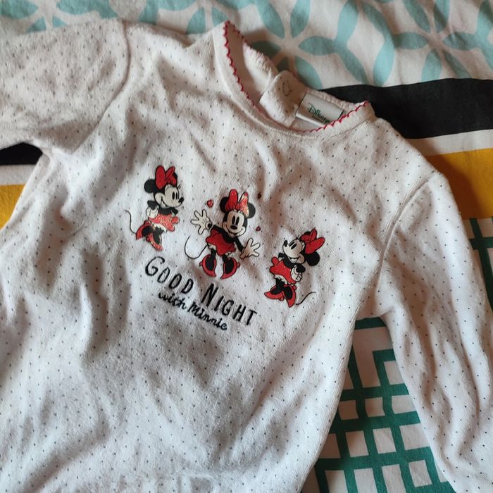 Pyjama 12 mois Minnie - photo numéro 5