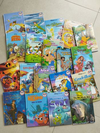 Lot livres disney