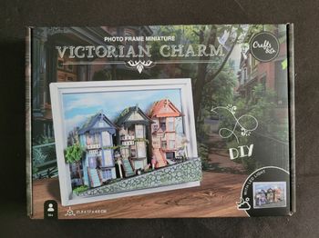Cadre miniature loisirs créatifs "Victoria Charm" Craft&Co