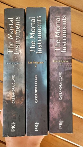 The mortal instruments Les origines