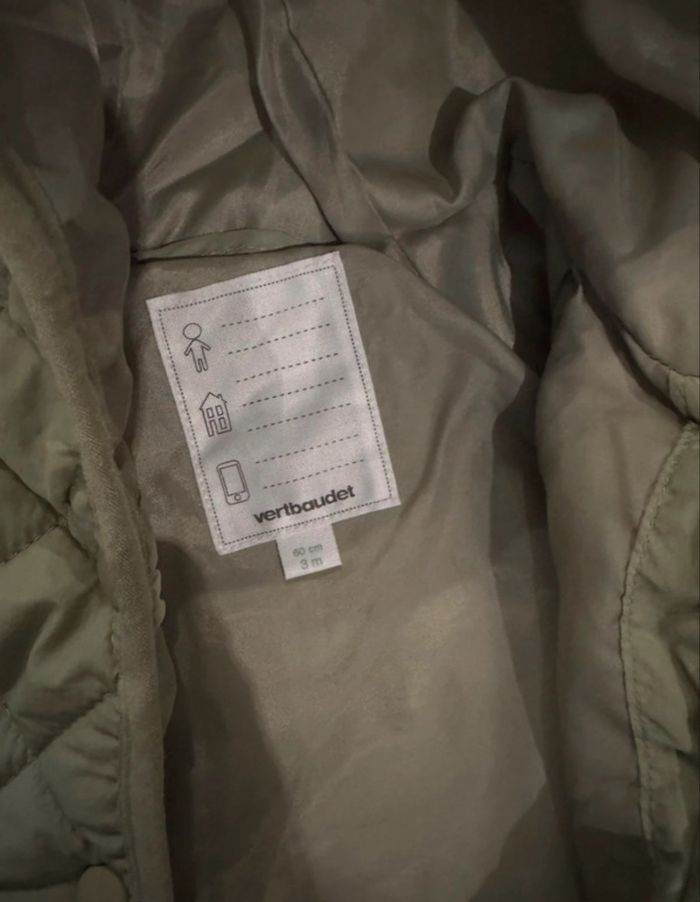 Manteau bébé 3 mois - photo numéro 2