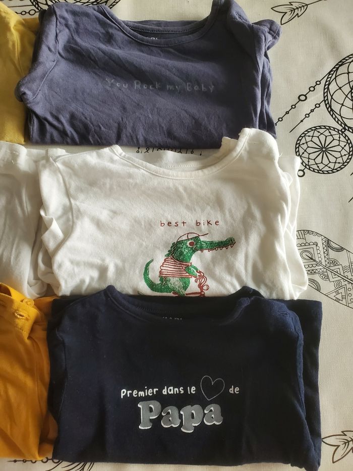 6 maillots 3 mois - photo numéro 2