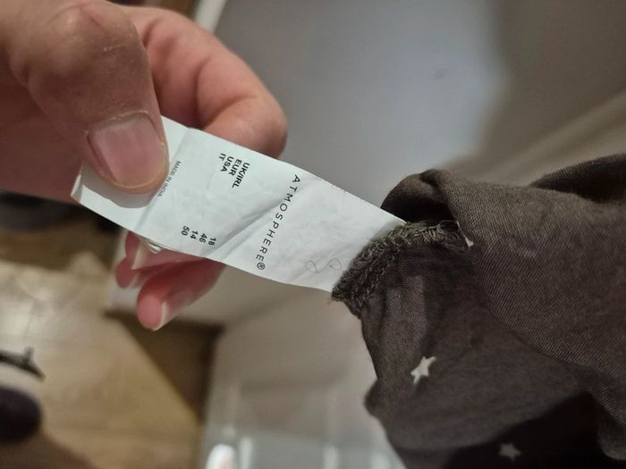 Chemise fluide kaki 42 - photo numéro 7