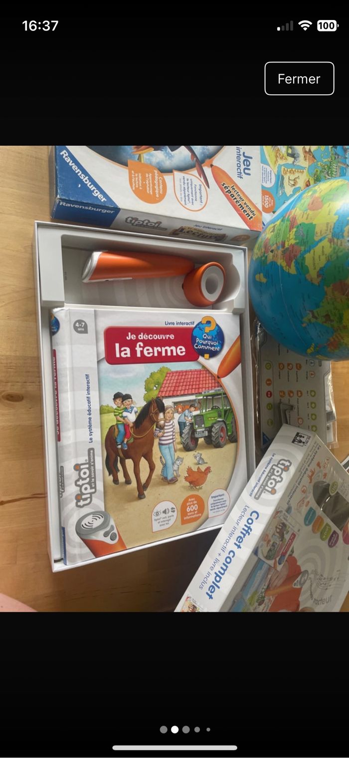 Pack de démarrage Tiptoi - photo numéro 2
