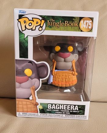 Pop Bagherra le livre de la jungle 1475 disney