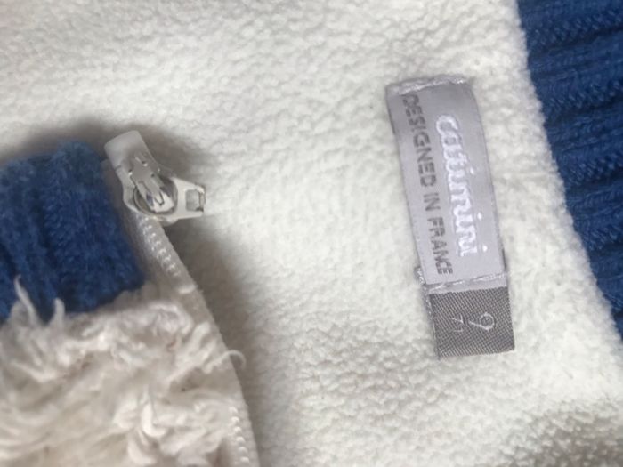 Gilet entièrement doublé polaire 9 mois Catimini - photo numéro 2