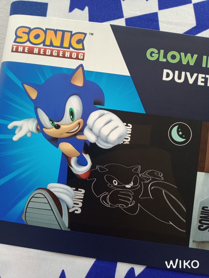 Parure lumineuse sonic140x200cm - photo numéro 4