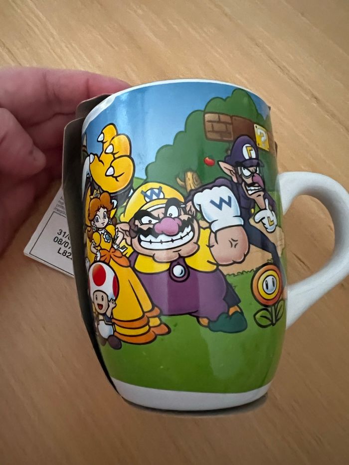 Mug Mario Bros neuve