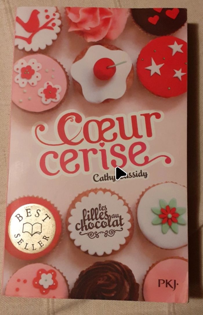 Livre coeur cerise - photo numéro 2