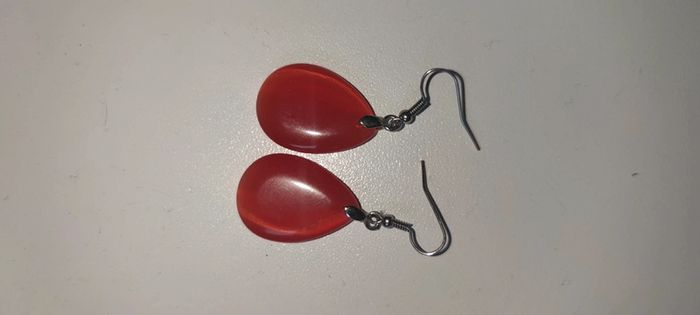 Boucle d'oreille fantaisie