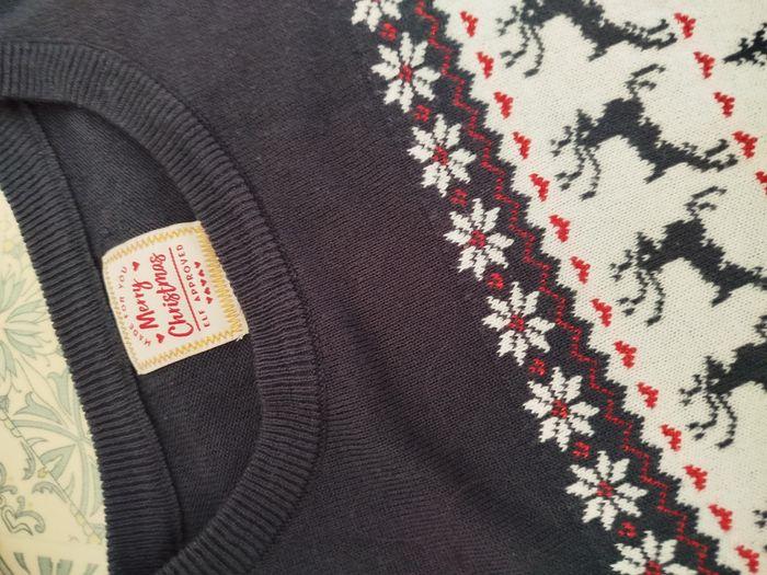 Pull de Noël femme T.L - photo numéro 5