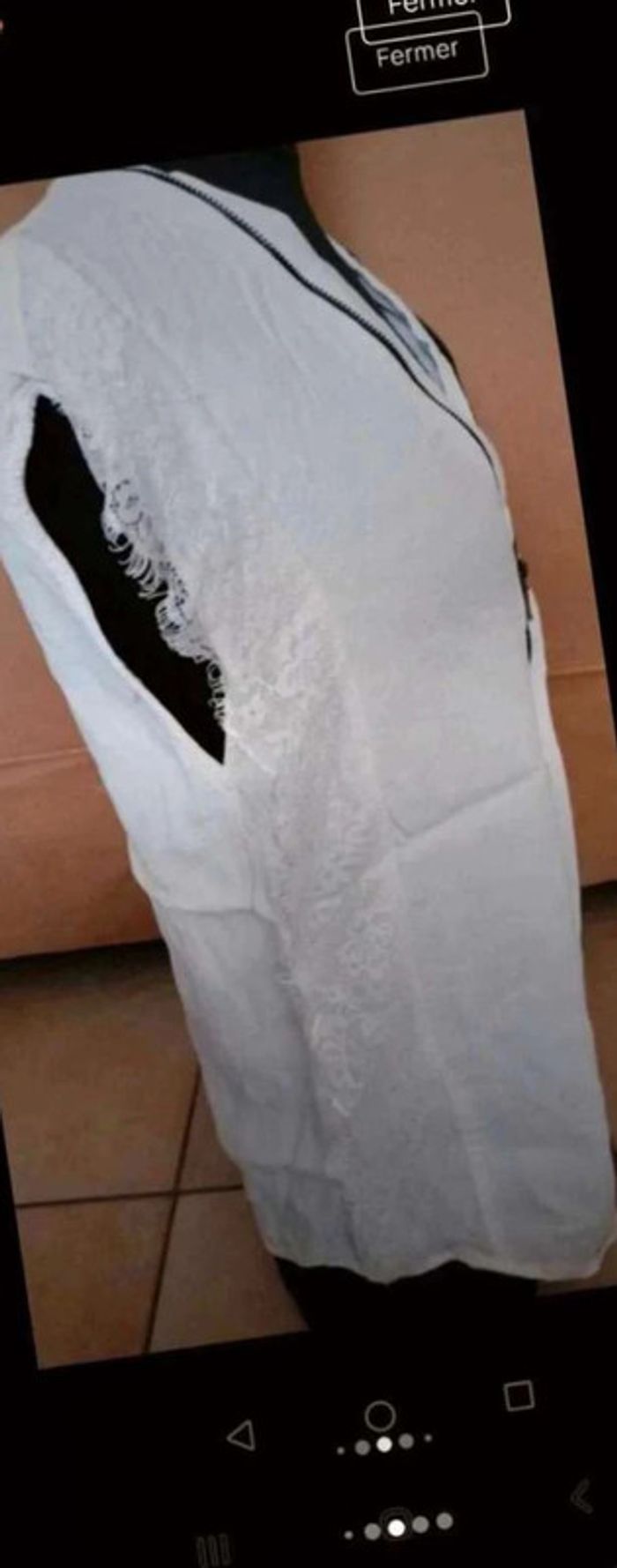 Blouse chemisier - photo numéro 3