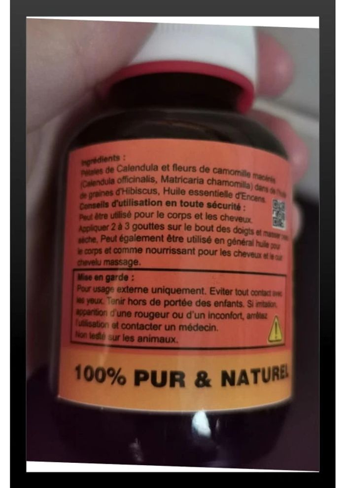 Huile hydratante pour corps et cheveux - photo numéro 3