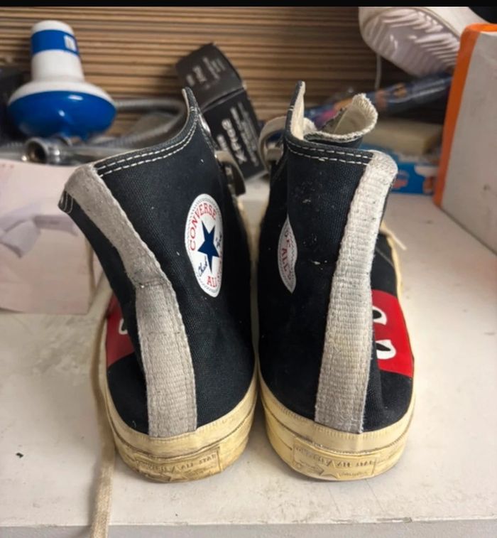 Converse All star comme des garçons - photo numéro 3