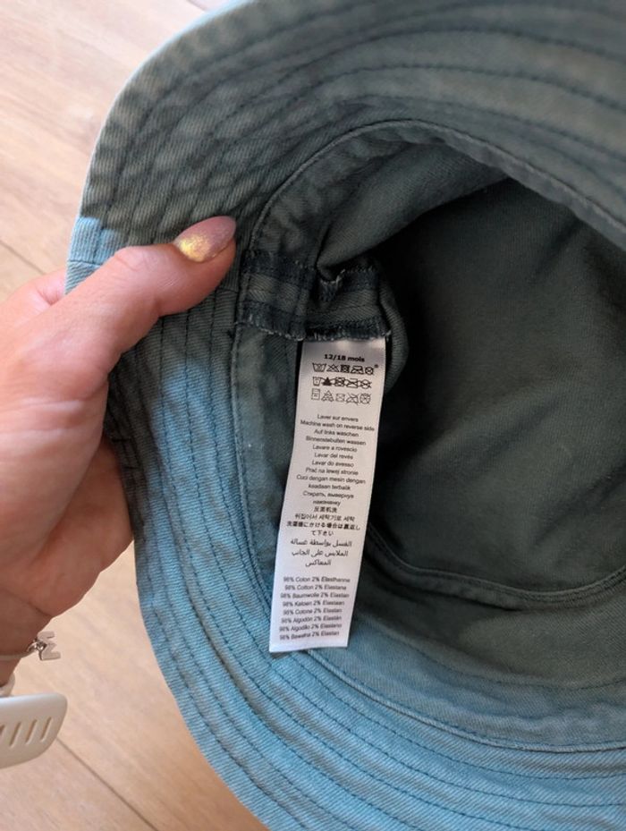 Super chapeau kaki petit bateau - photo numéro 3