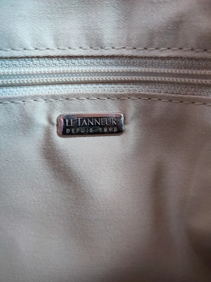 Sac à main Le Tanneur Lila Croco - photo numéro 11