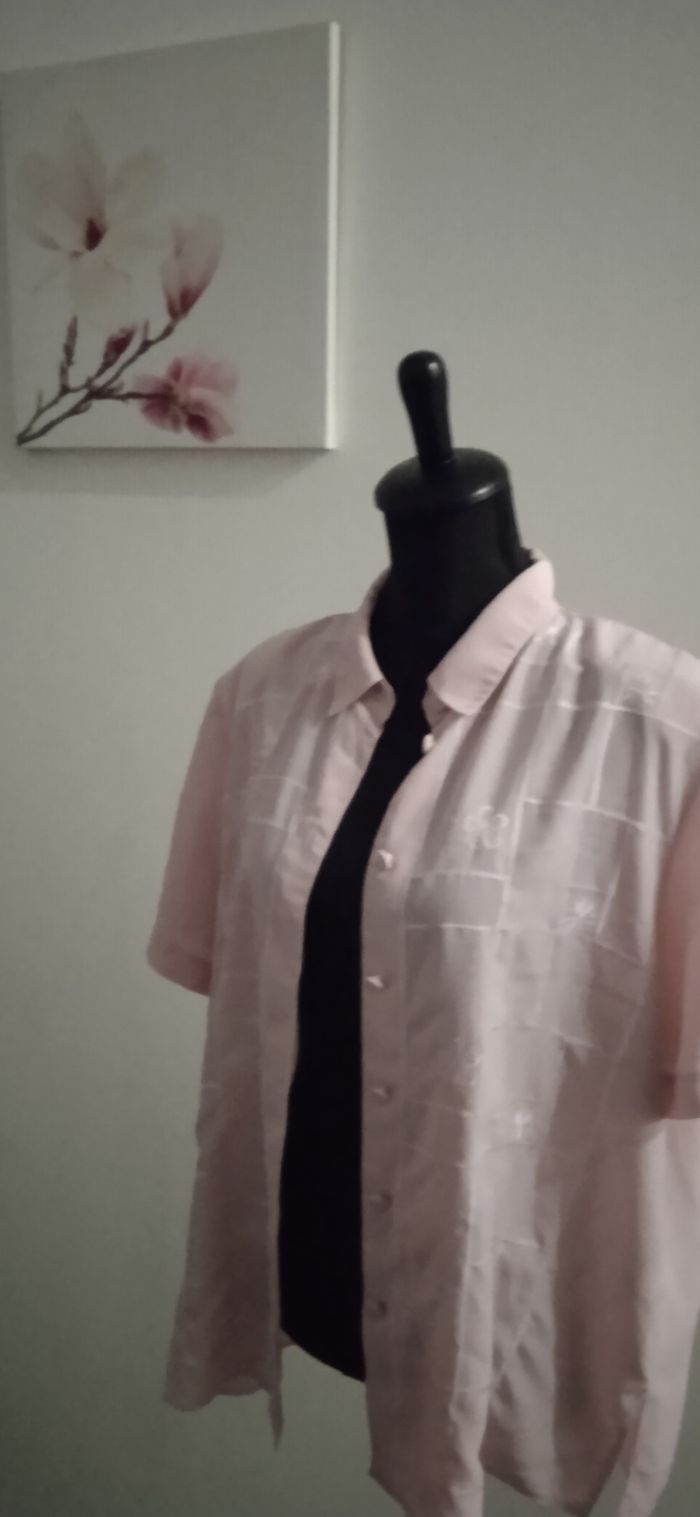 chemisier femme" Canda" grande taille