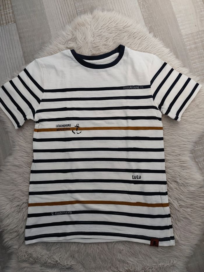 T-shirt lulu castagnette 10 ans