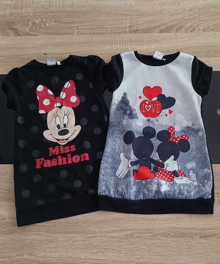 Lot 2 pull robe Mickey - photo numéro 3