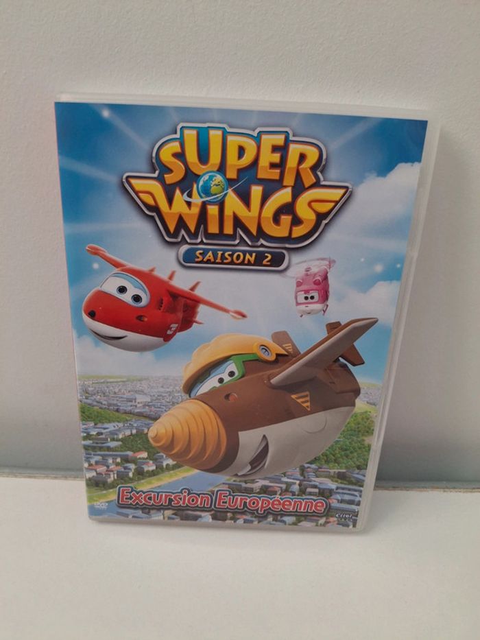 DVD Super Wings Excursion Européenne