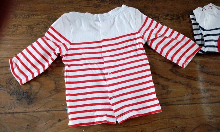 Lot tee-shirt obaibi - photo numéro 7